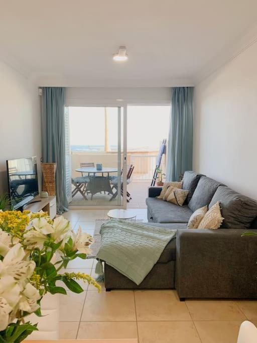 Apartamento Con Vistas Al Mar El Poris 波里斯-德阿沃纳 外观 照片