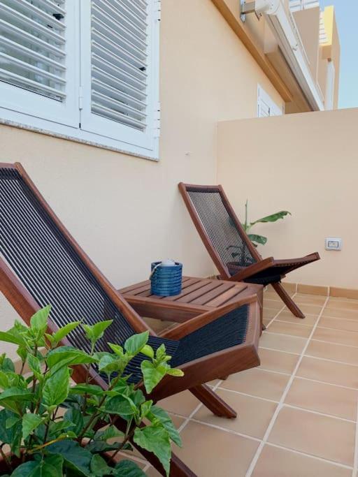 Apartamento Con Vistas Al Mar El Poris 波里斯-德阿沃纳 外观 照片