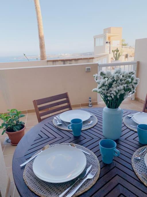 Apartamento Con Vistas Al Mar El Poris 波里斯-德阿沃纳 外观 照片