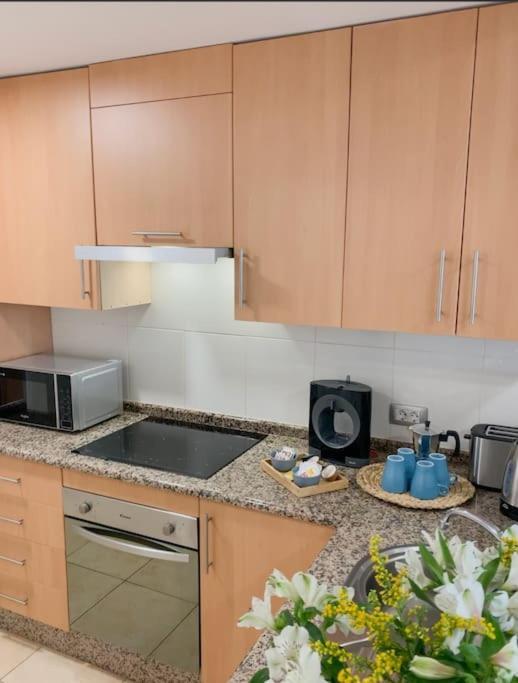 Apartamento Con Vistas Al Mar El Poris 波里斯-德阿沃纳 外观 照片