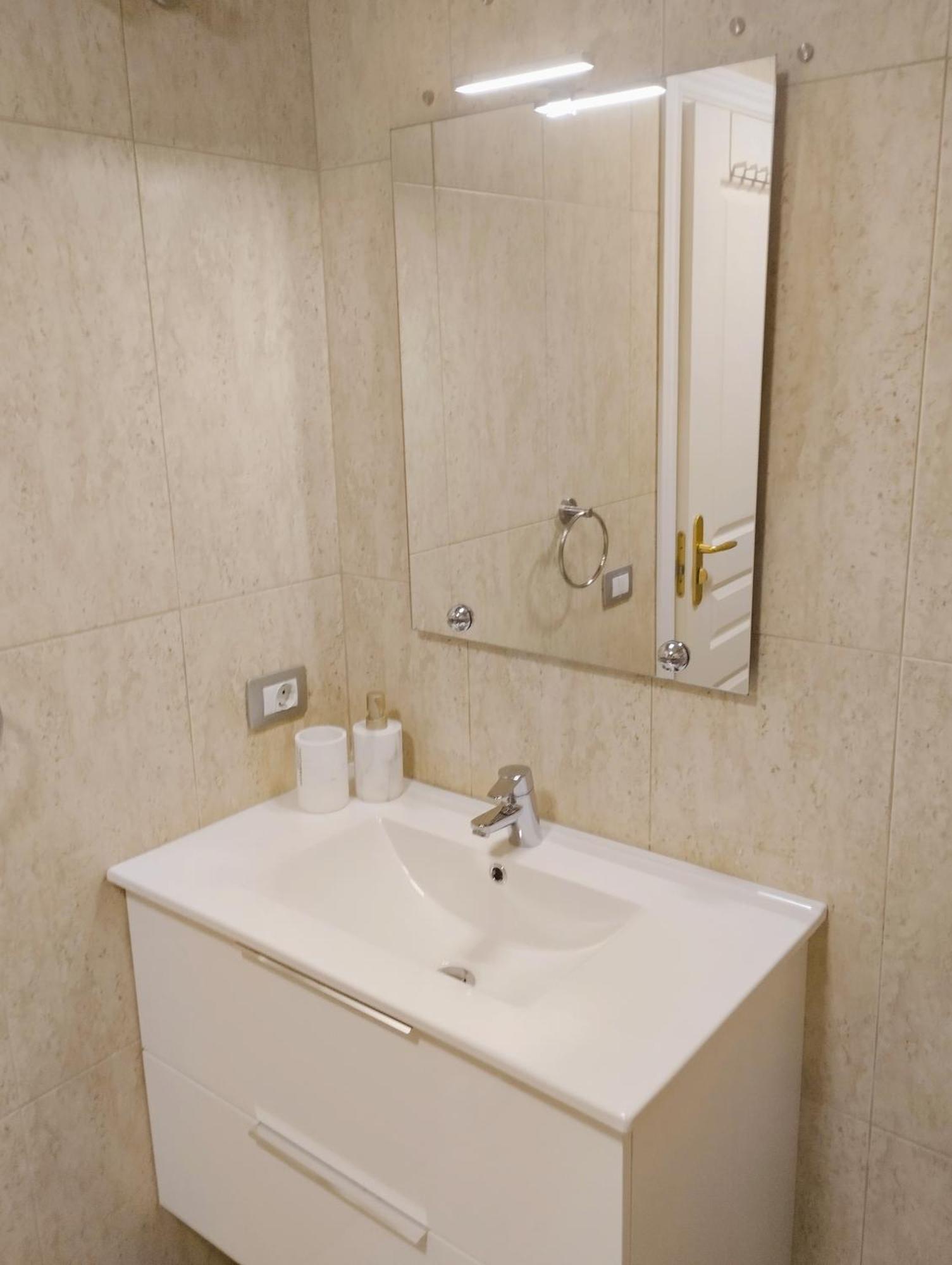 Apartamento Con Vistas Al Mar El Poris 波里斯-德阿沃纳 外观 照片